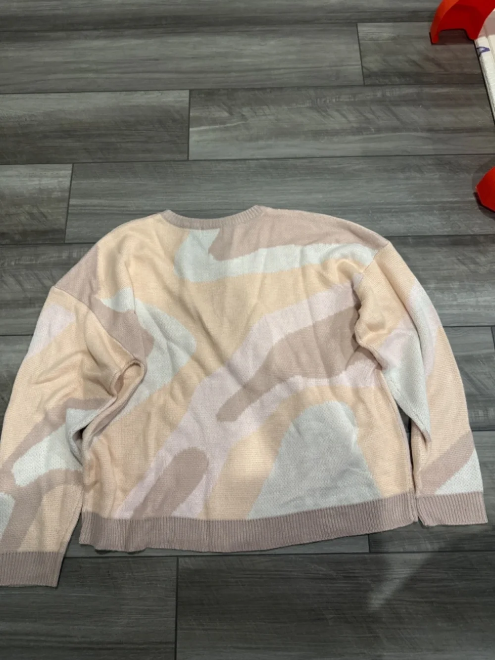 Pink Lily Sweater